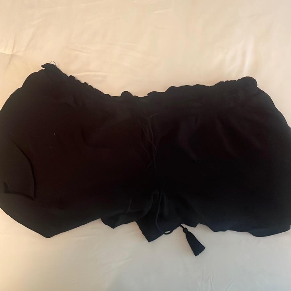 Ingrid + Isabel XXL Black Maternity Shorts from Target